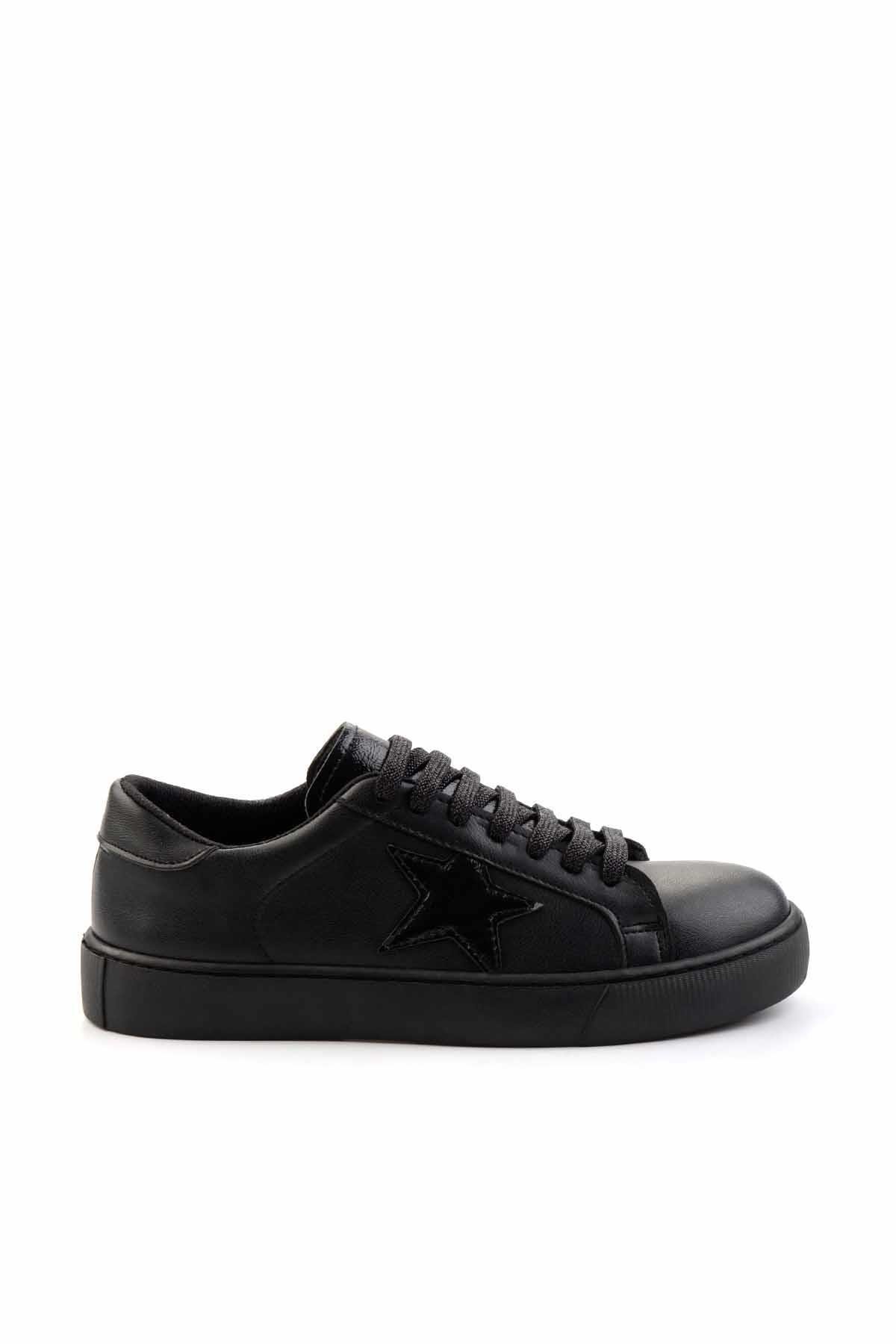 Siyah  Kadın Sneaker K01377034009