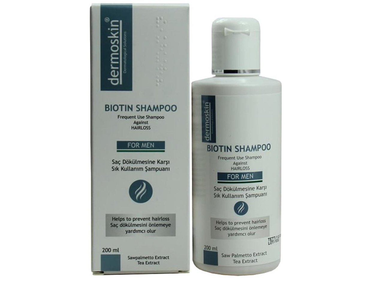  Dermoskin Biotin Shampoo FOR MEN 