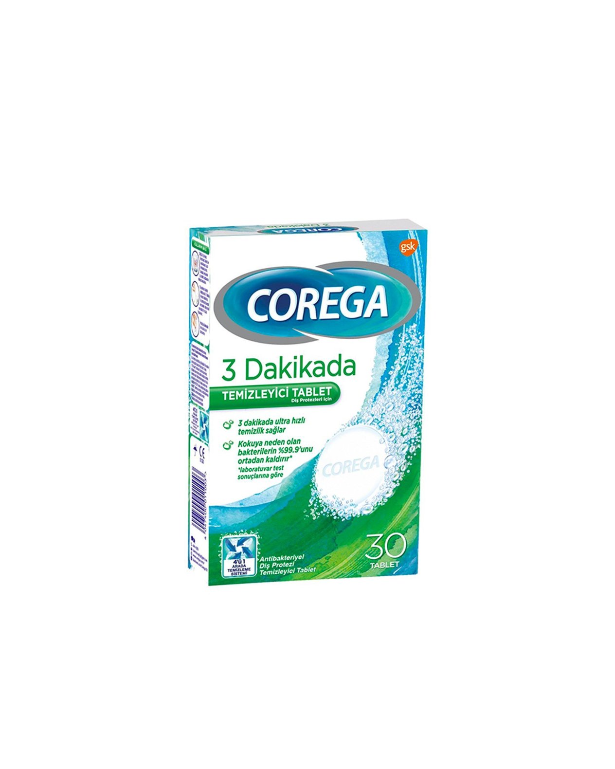  Diş Temizleyici 30 Tablet