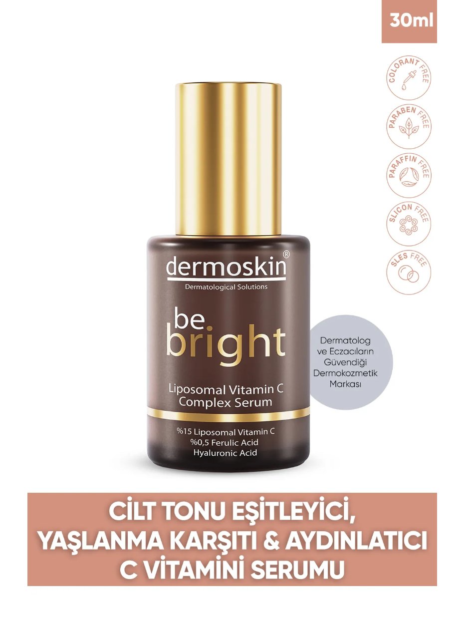 Be Bright Liposomal Vitamin C Complex Serum 30 ml