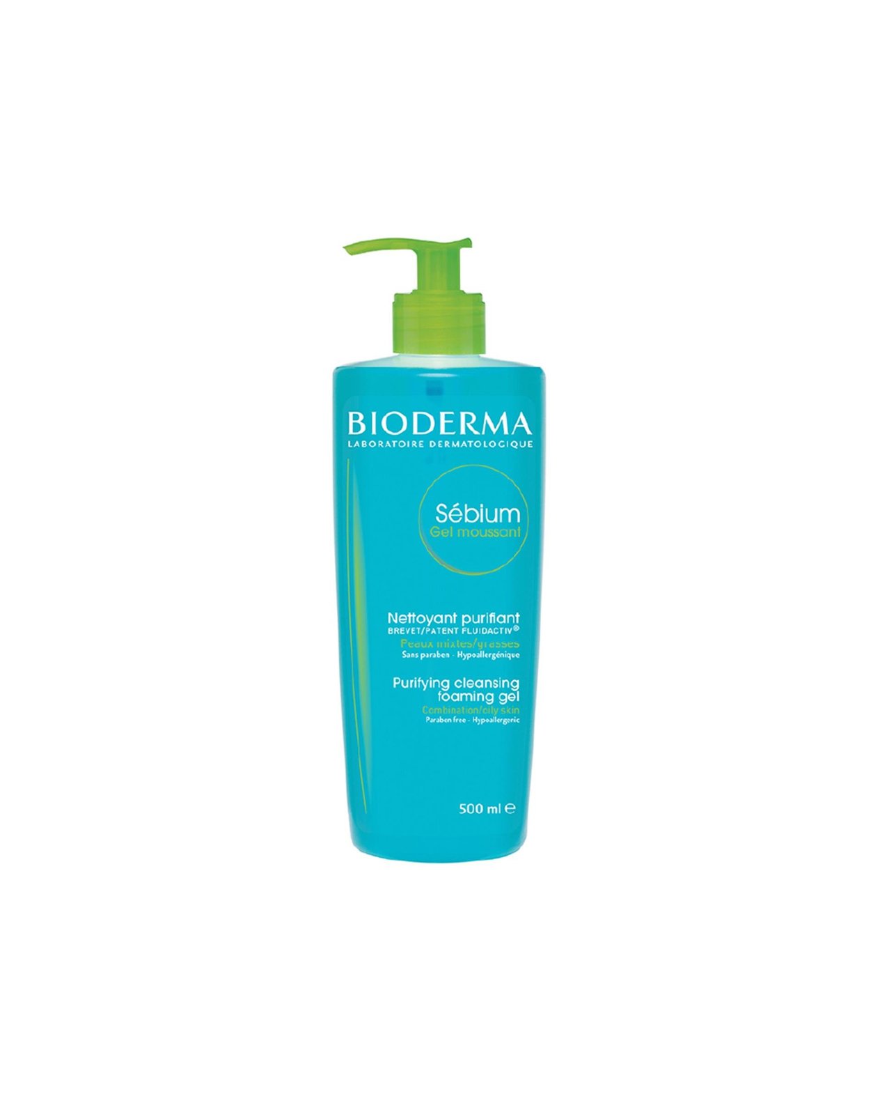 Bioderma Sebium Foaming Gel 500 ml