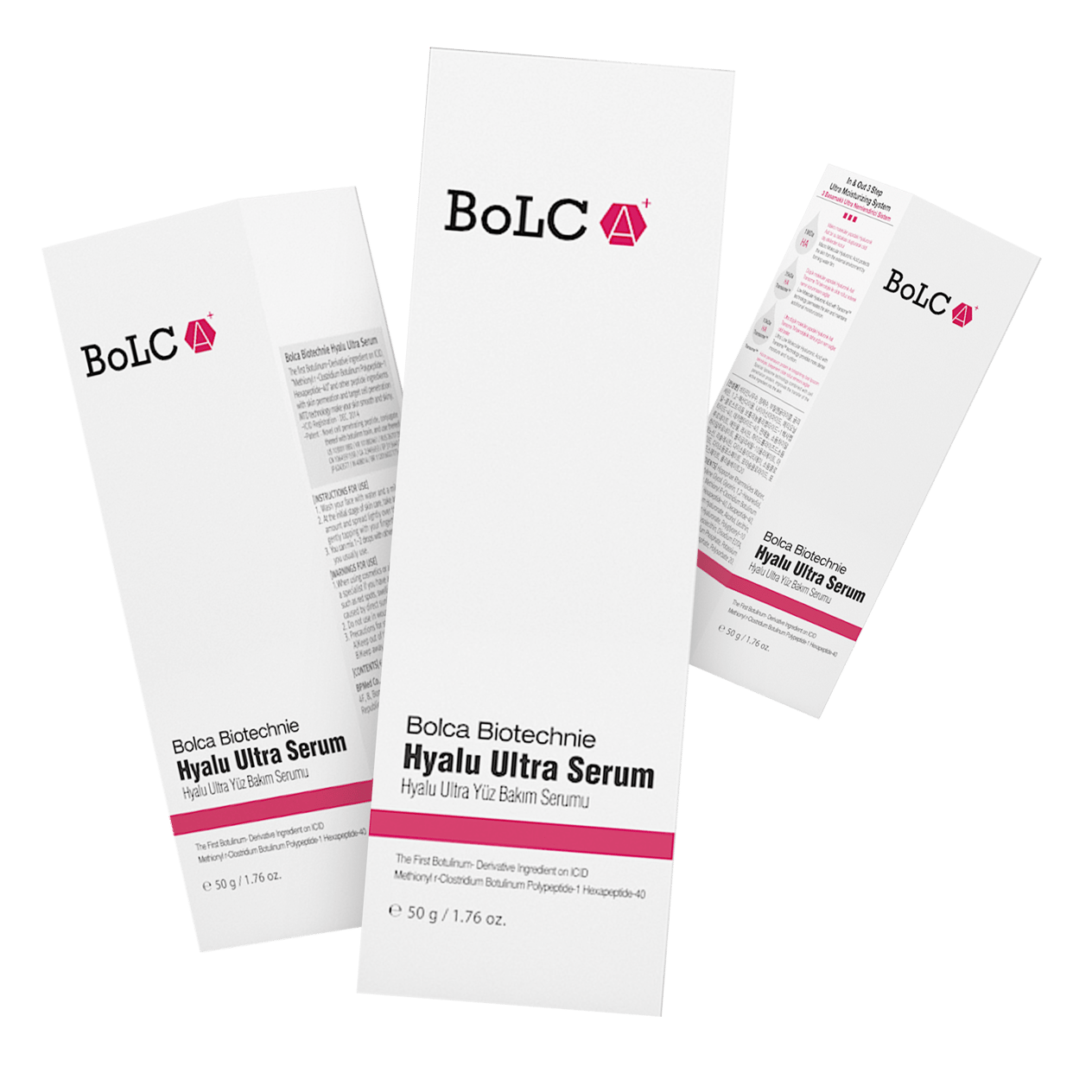 bolca biotechnie  hyalu ultra serum