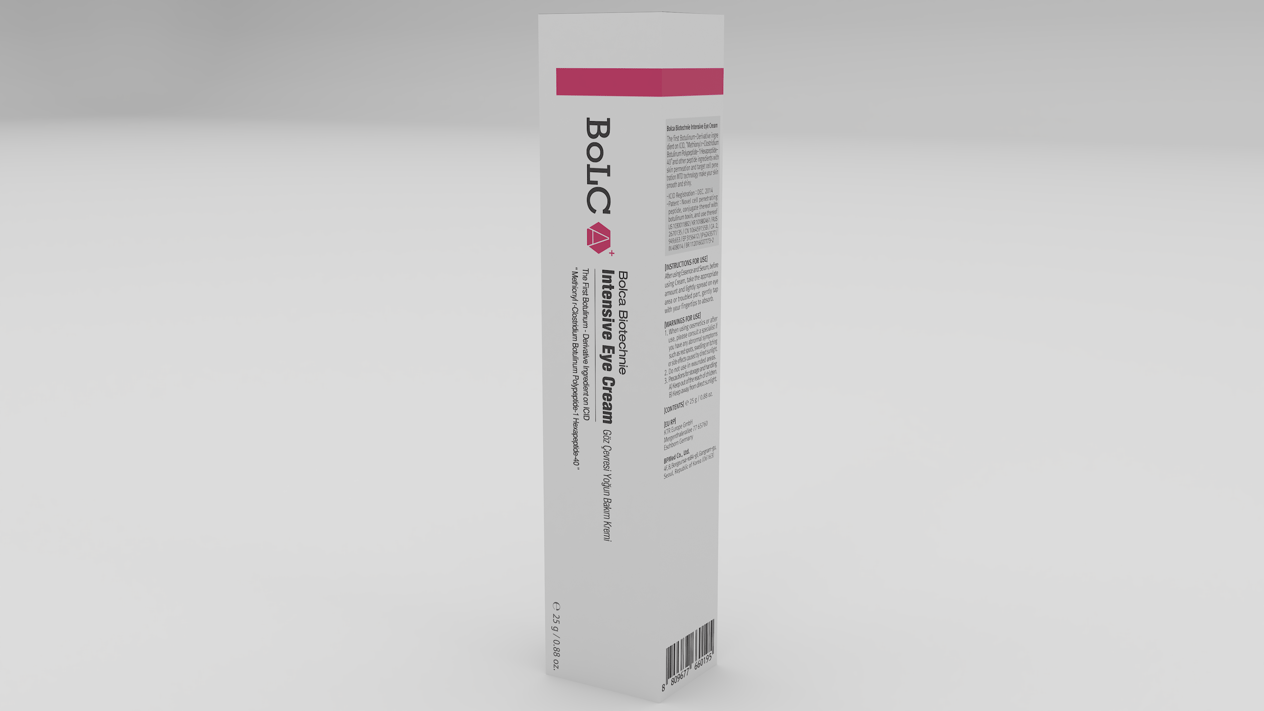 bolca biotechnie intensive eye cream 