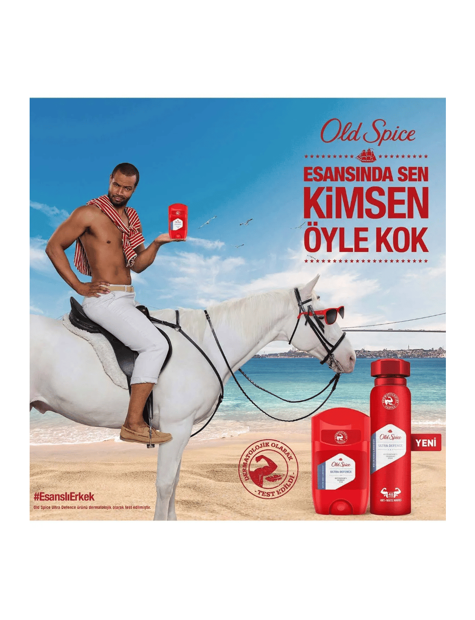 Captain Erkekler Için Stick Deodorant 50 ml