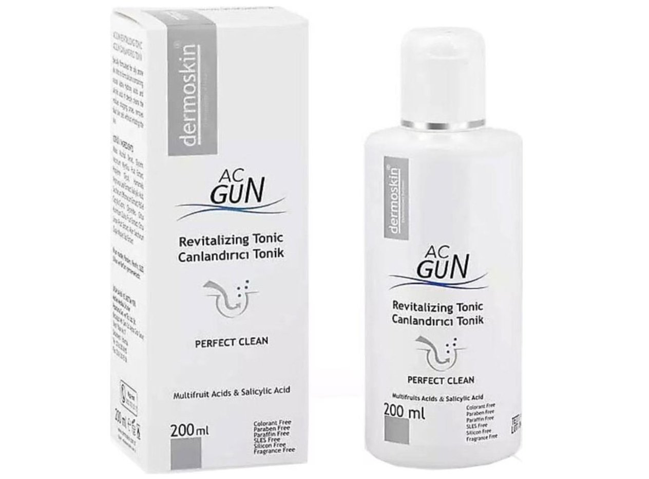 Dermoskin AC GUN Canlandırıcı Tonik 
