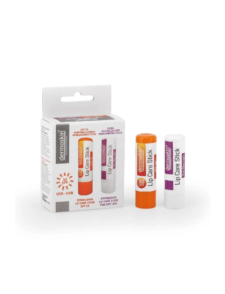 dermoskin lip care stıck for dry lıps