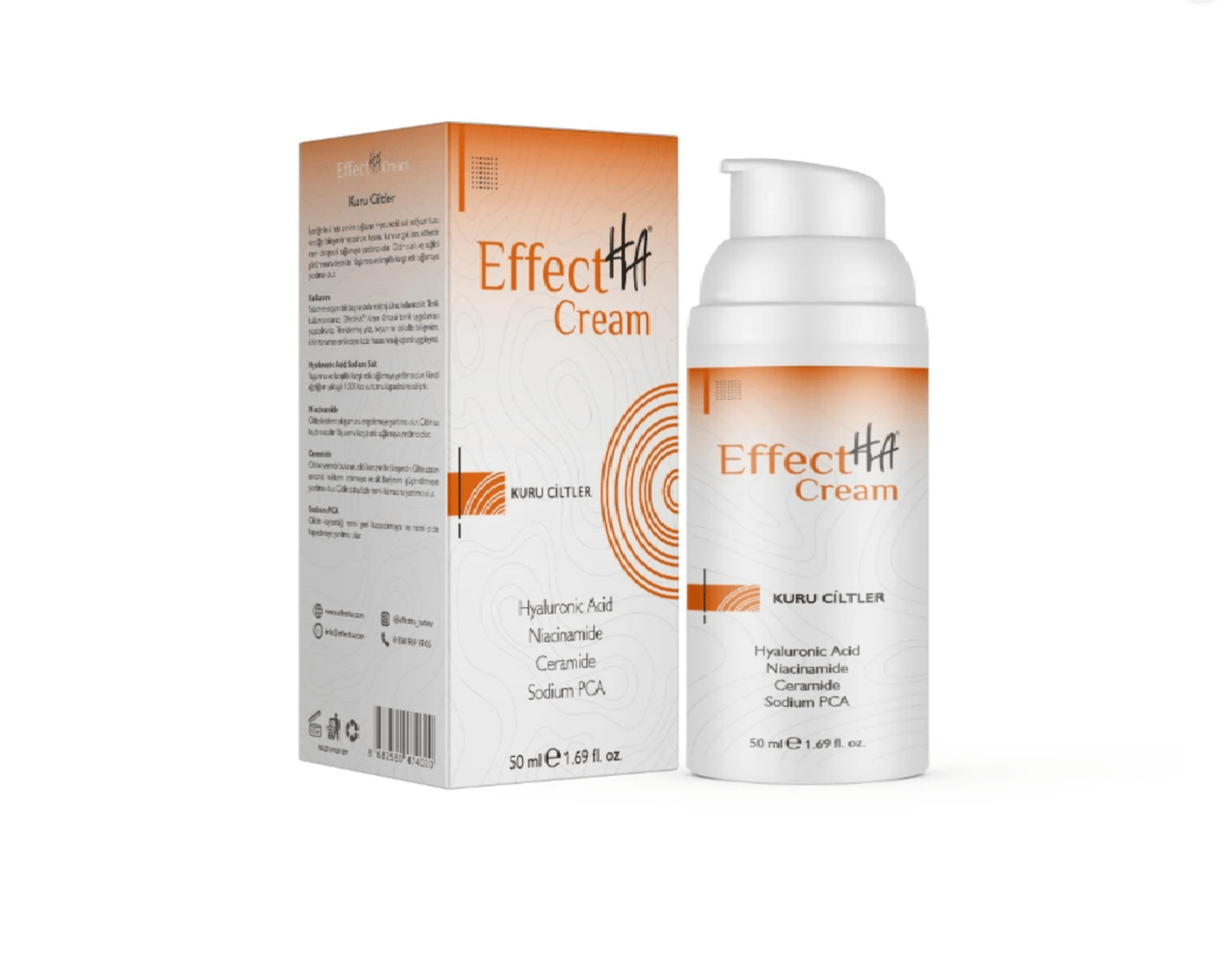 EffectHA Cream Kuru Ciltler