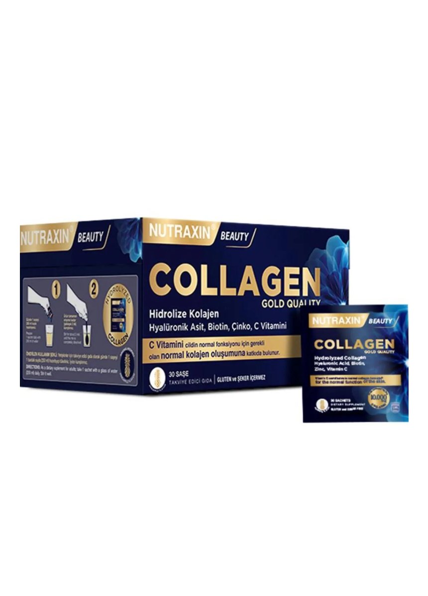 nutraxin collagen gold quality 30 sachets