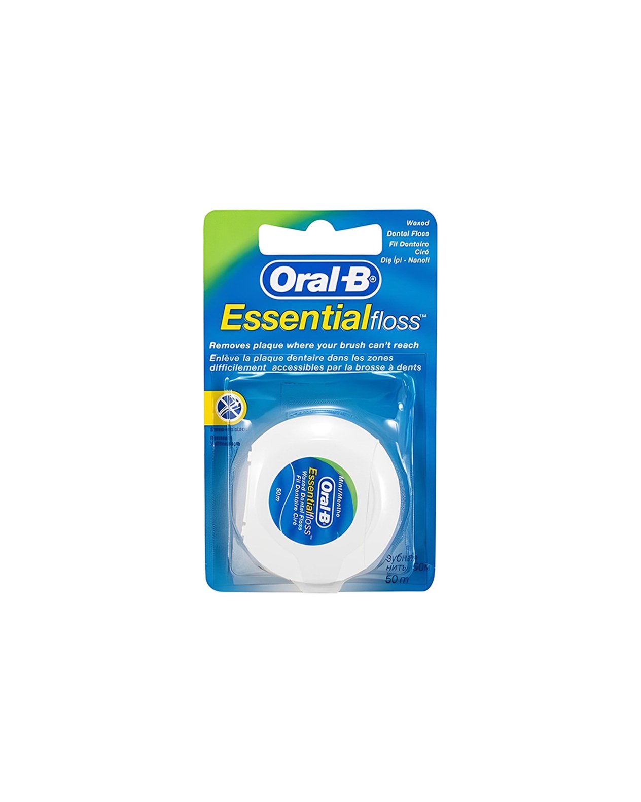 Oral-B Diş İpi Essential Floss Naneli 50 m