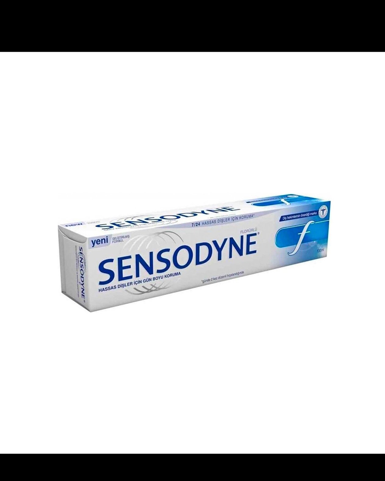 Sensodyne Diş Macunu F Florürlü Yetişkin 100 ml