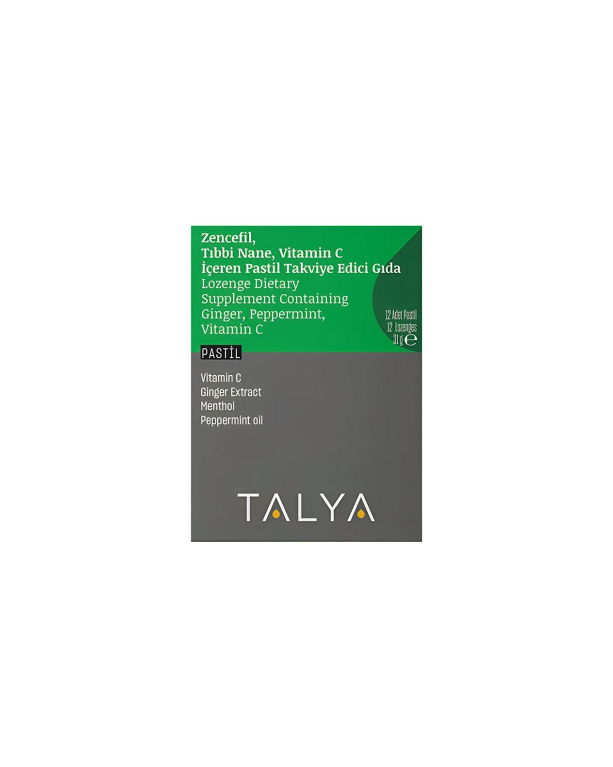 Talya Pastil Yeşil