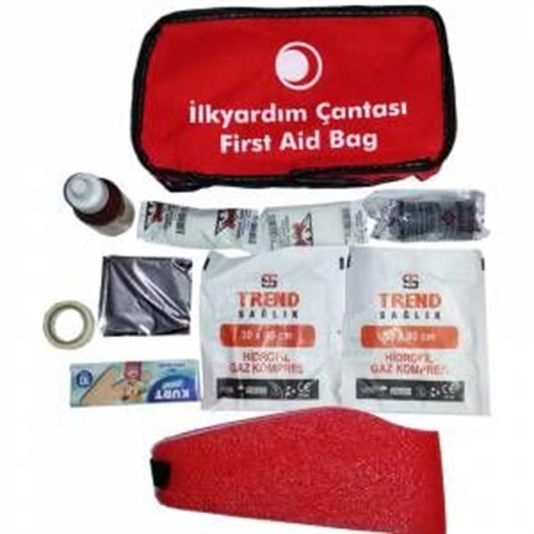  Awon Standart Araç İlkyardım Çantası