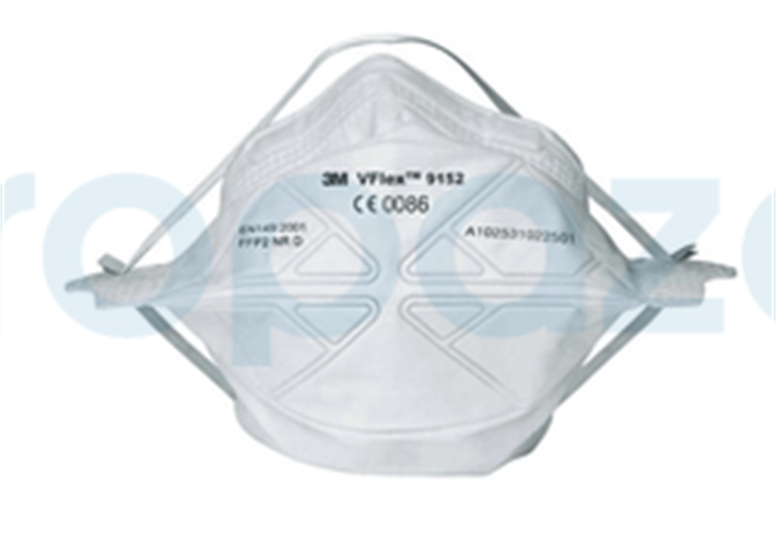 3M Vflex 9152 FFP2 Toz ve Sis Maskesi
