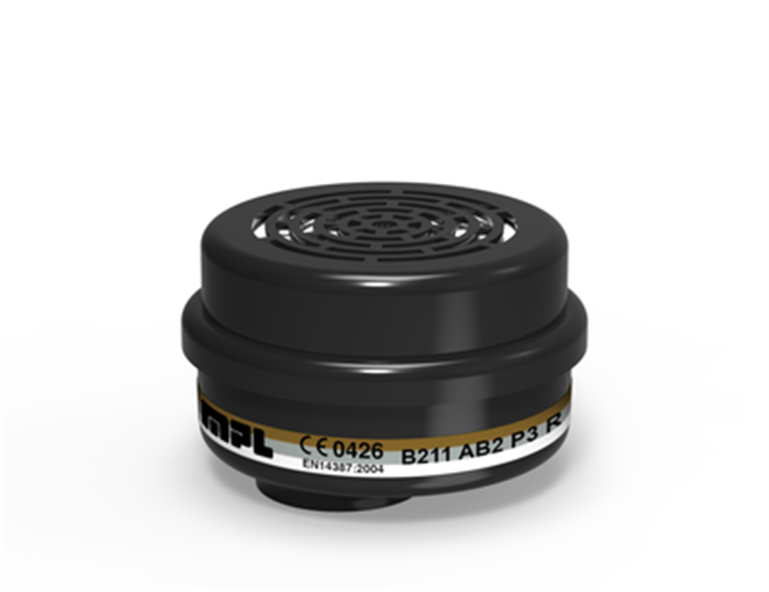MPL B211 AB2P3R Organik İnorganik Gaz Toz Maske Filtresi