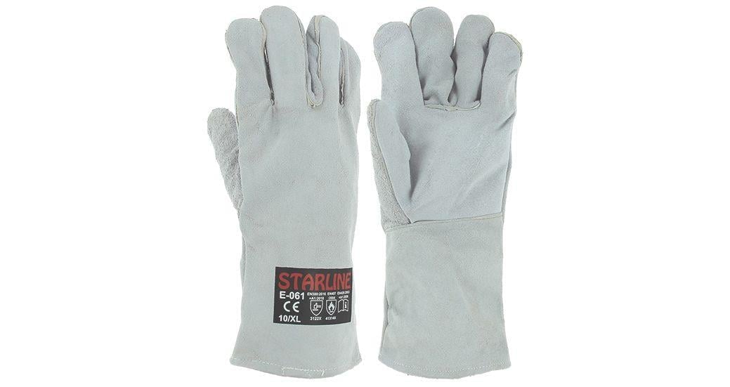Starline E-061 Kaynak İş Eldiveni
