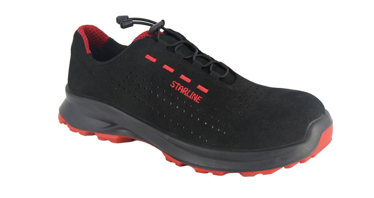 Starline STL 9021 S1P Bağcıklı İş Güvenliği Ayakkabısı