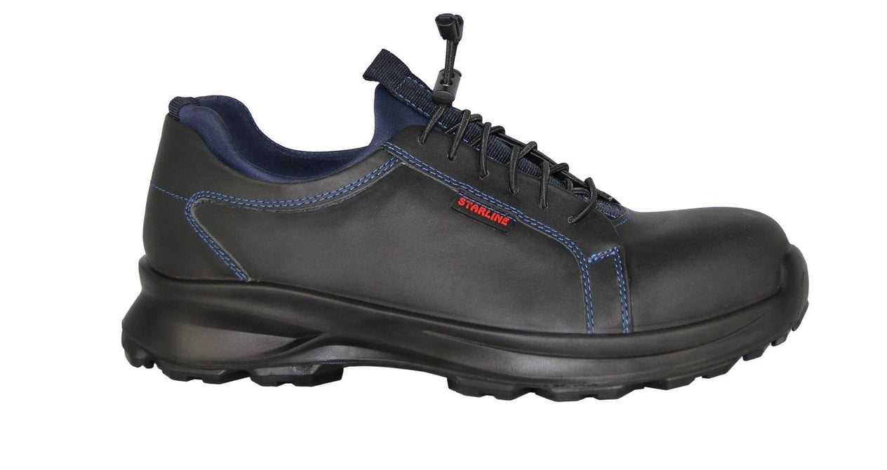 Starline STL 9050 S3 Bağcıklı İş Güvenliği Ayakkabısı