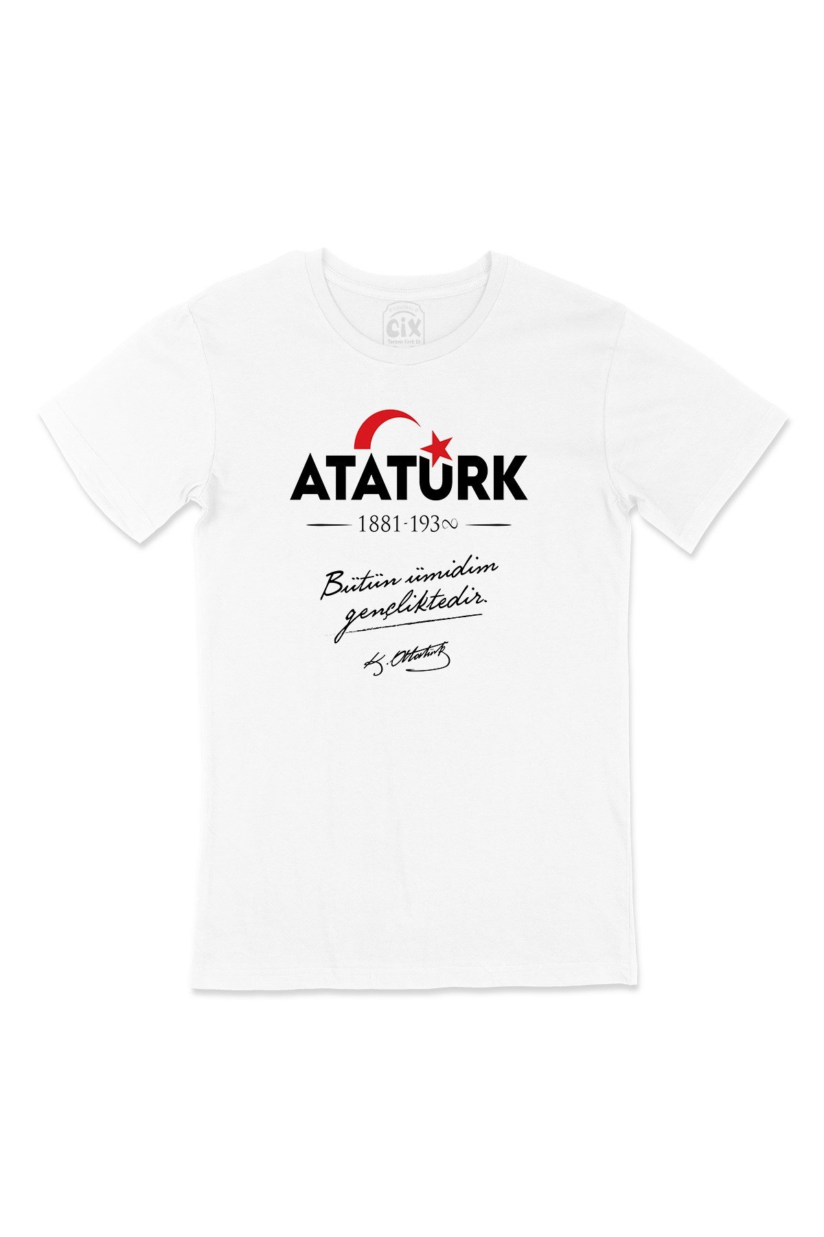 29 Ekim Atatürk Gençlik Tişört