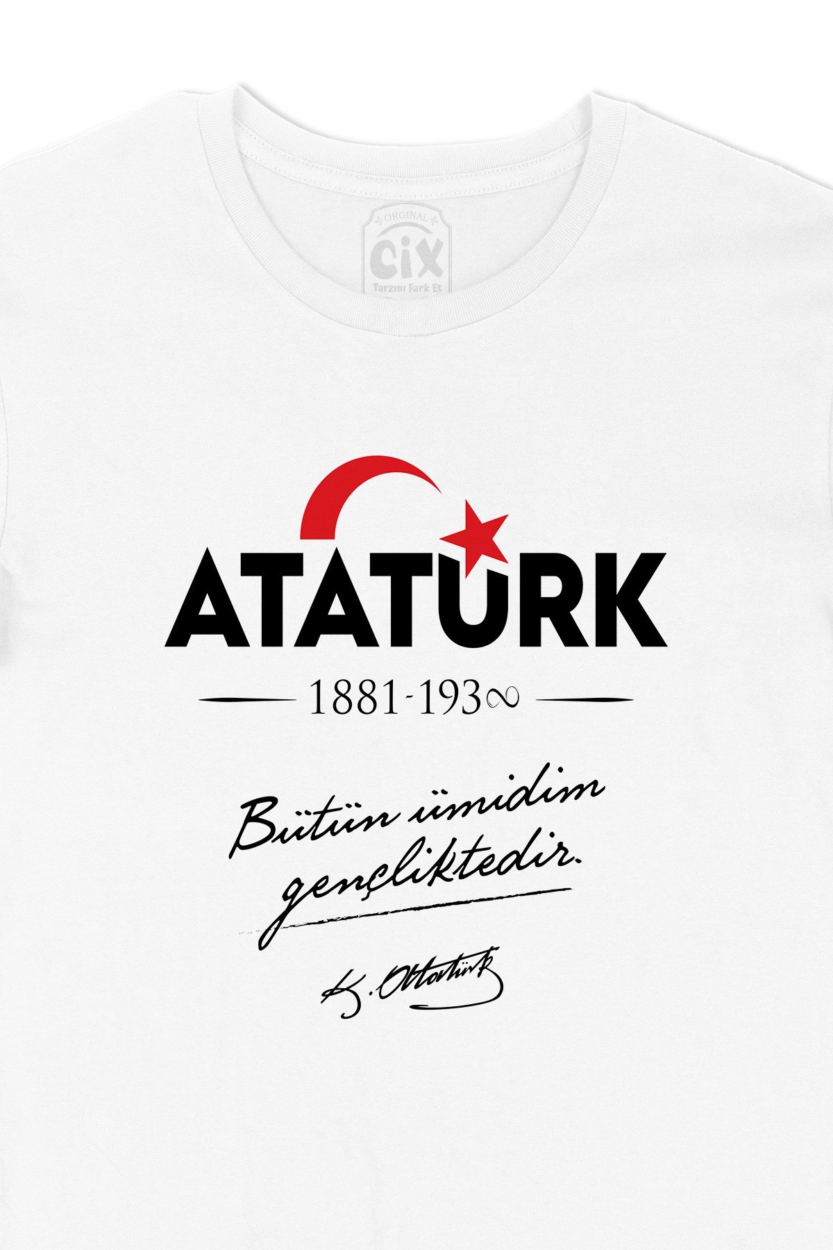 29 Ekim Atatürk Gençlik Tişört