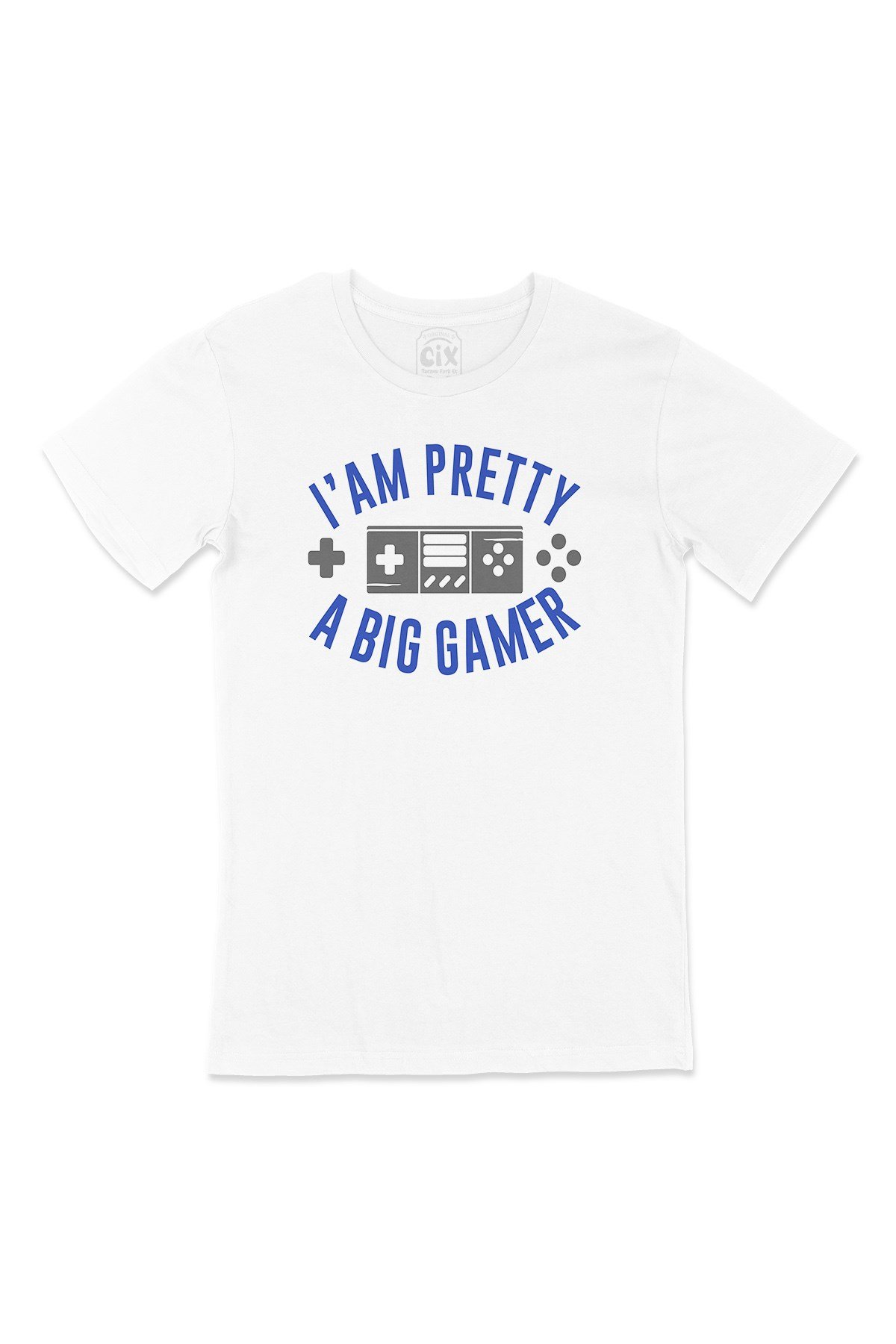 A big Gamer Tişört