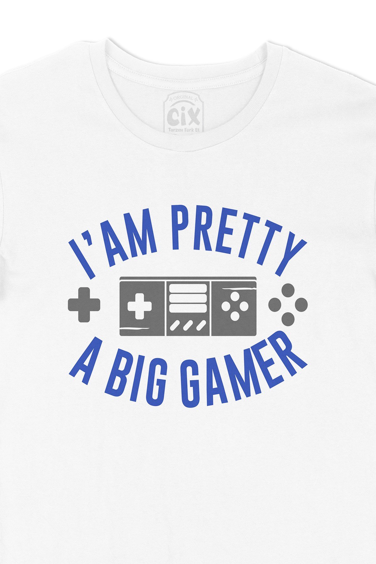 A big Gamer Tişört