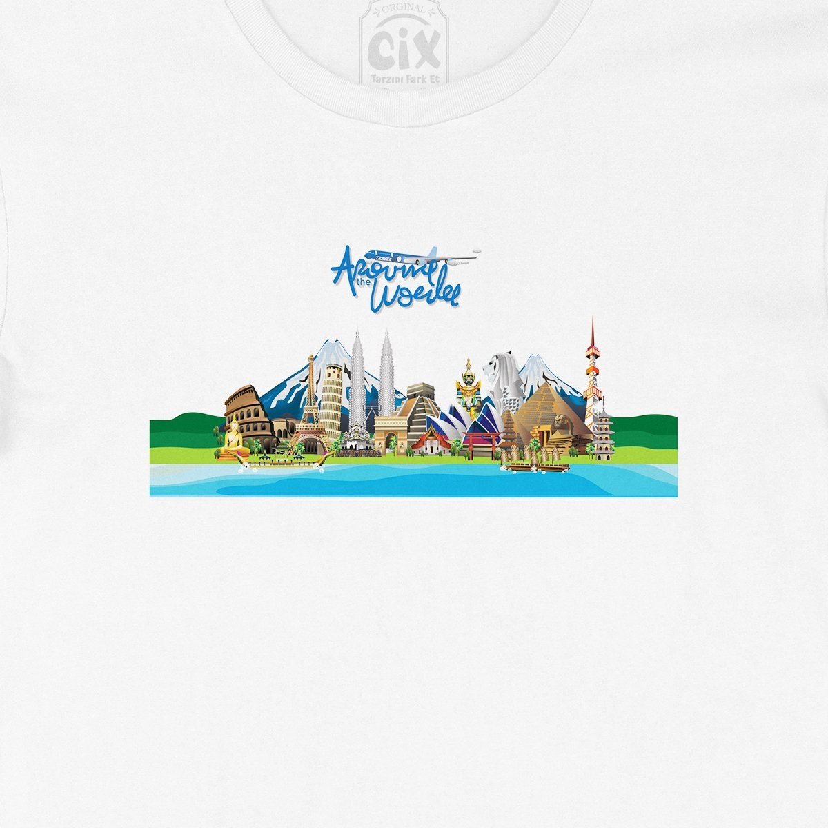 Around The World Tişört