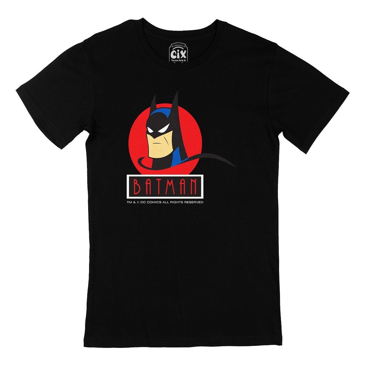 Batman Dc Comics Siyah Tişört