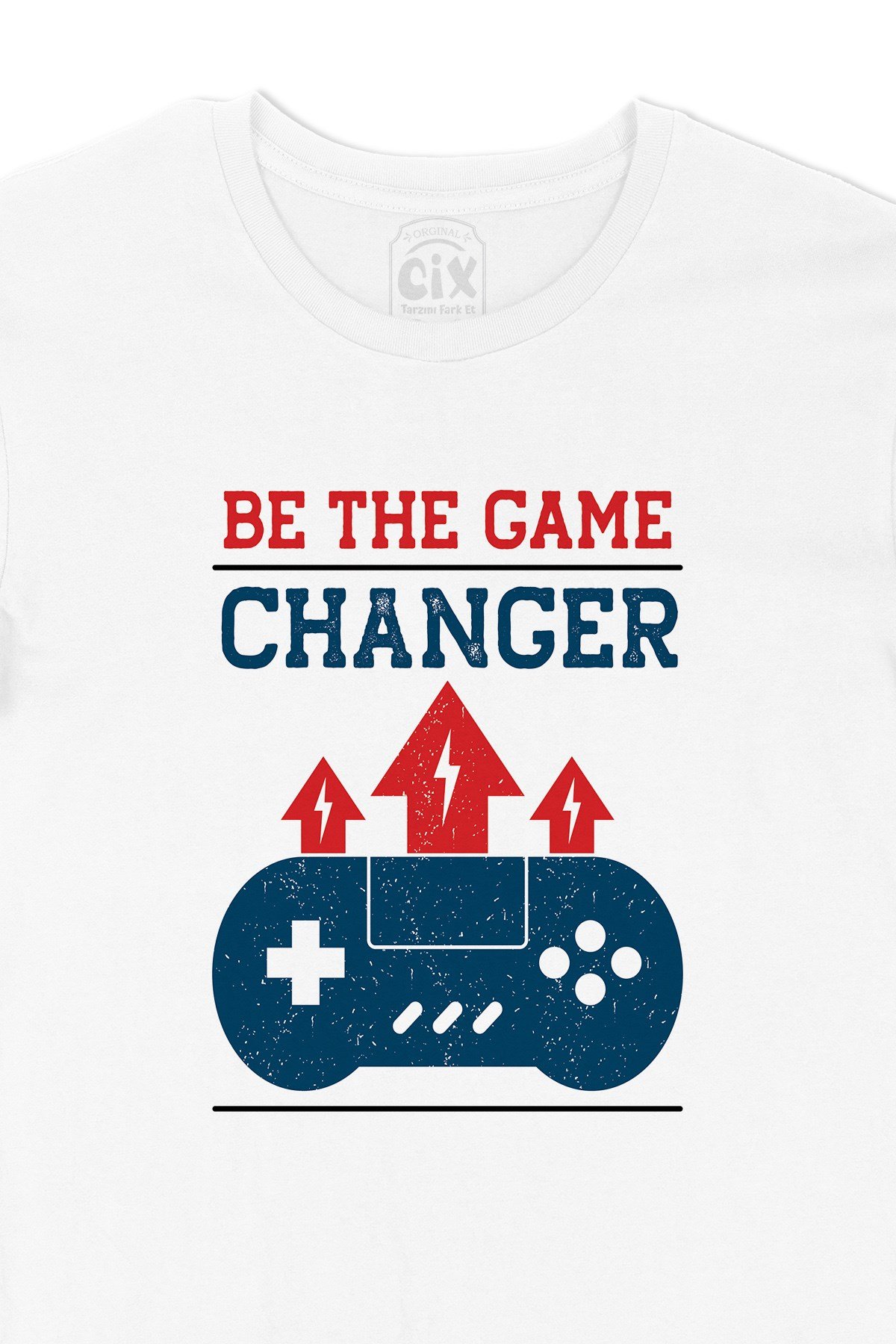 Be The Game Changer Tişört
