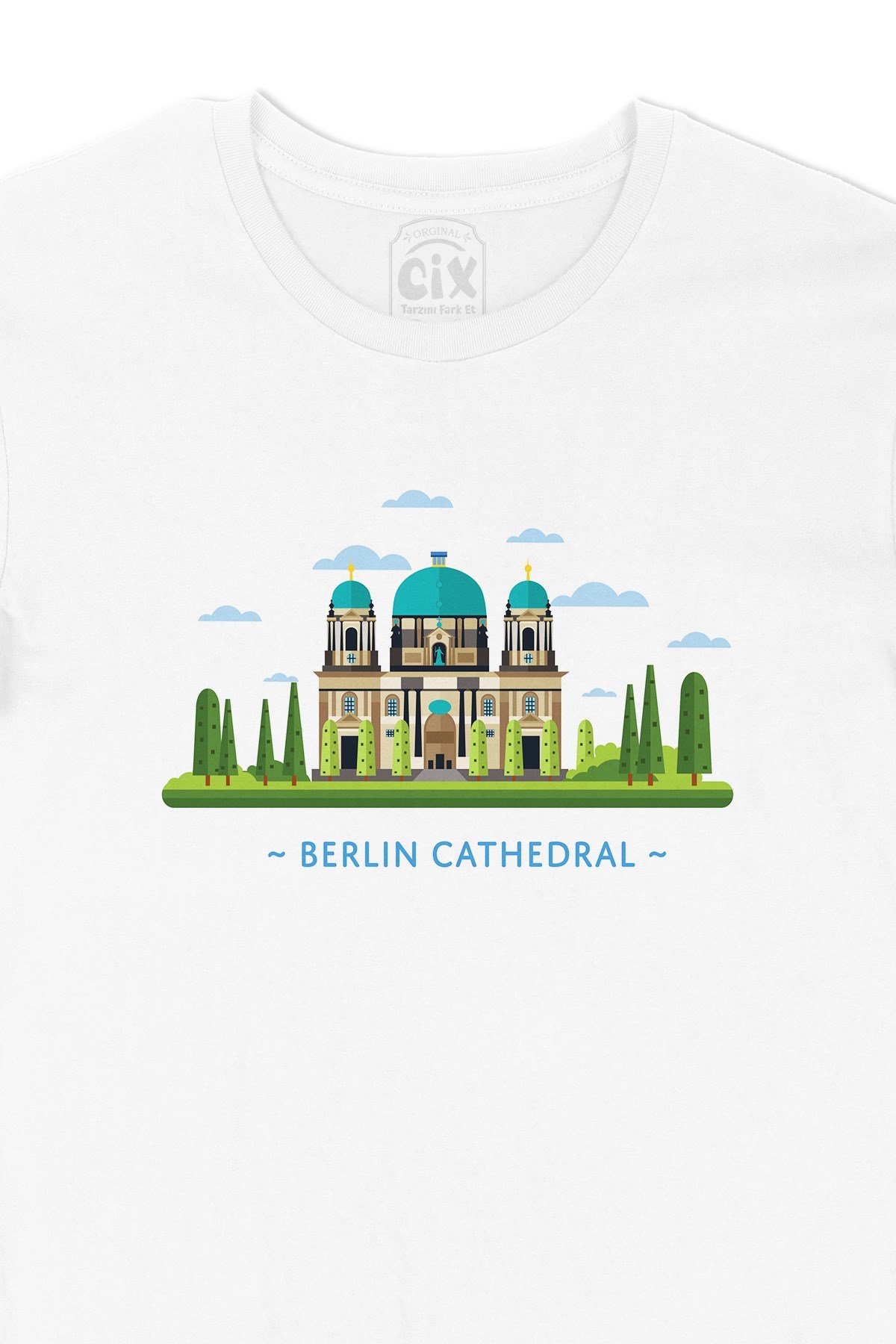 Berlin Katedrali Tişört