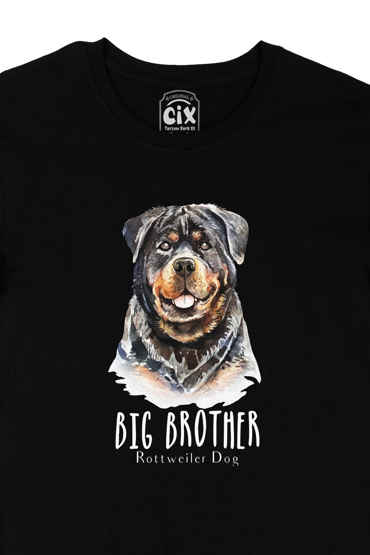 Big Brother Siyah Tişört