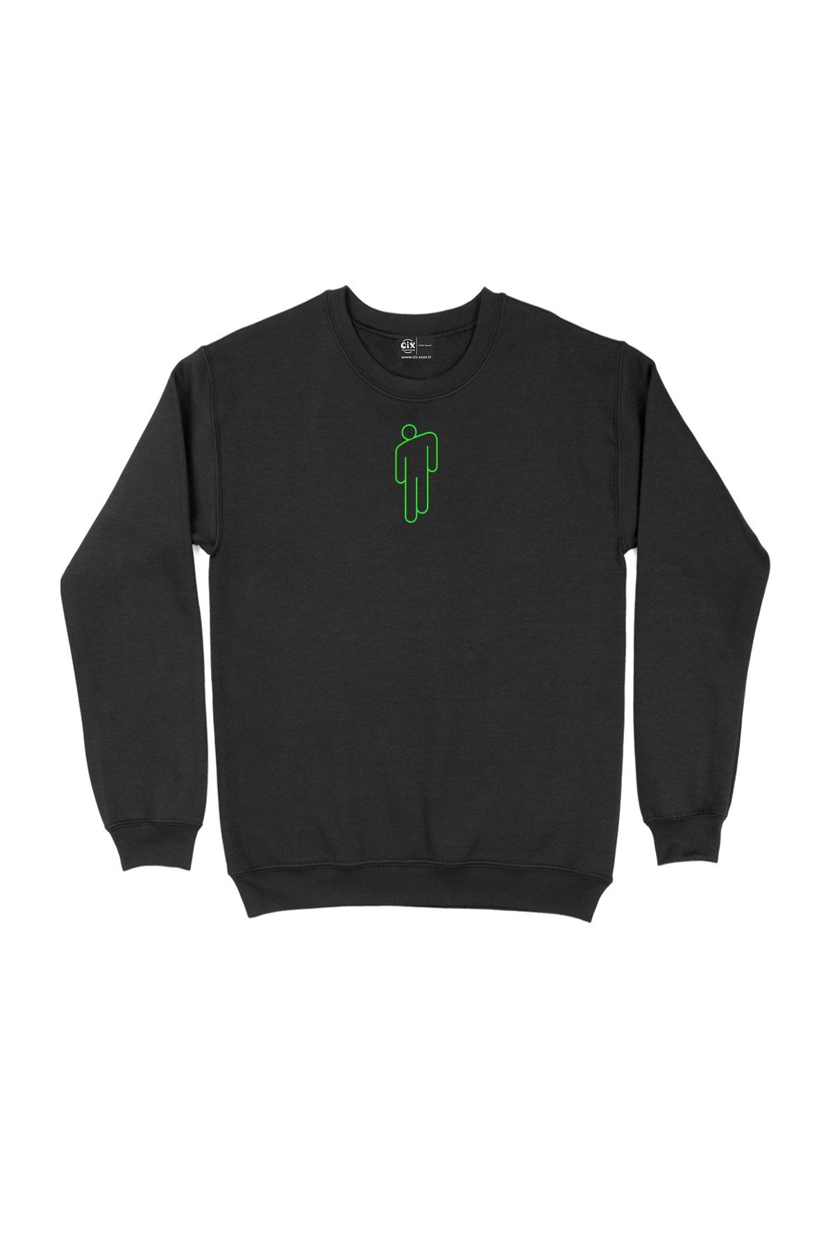 Billie Eilish Siyah Sweatshirt