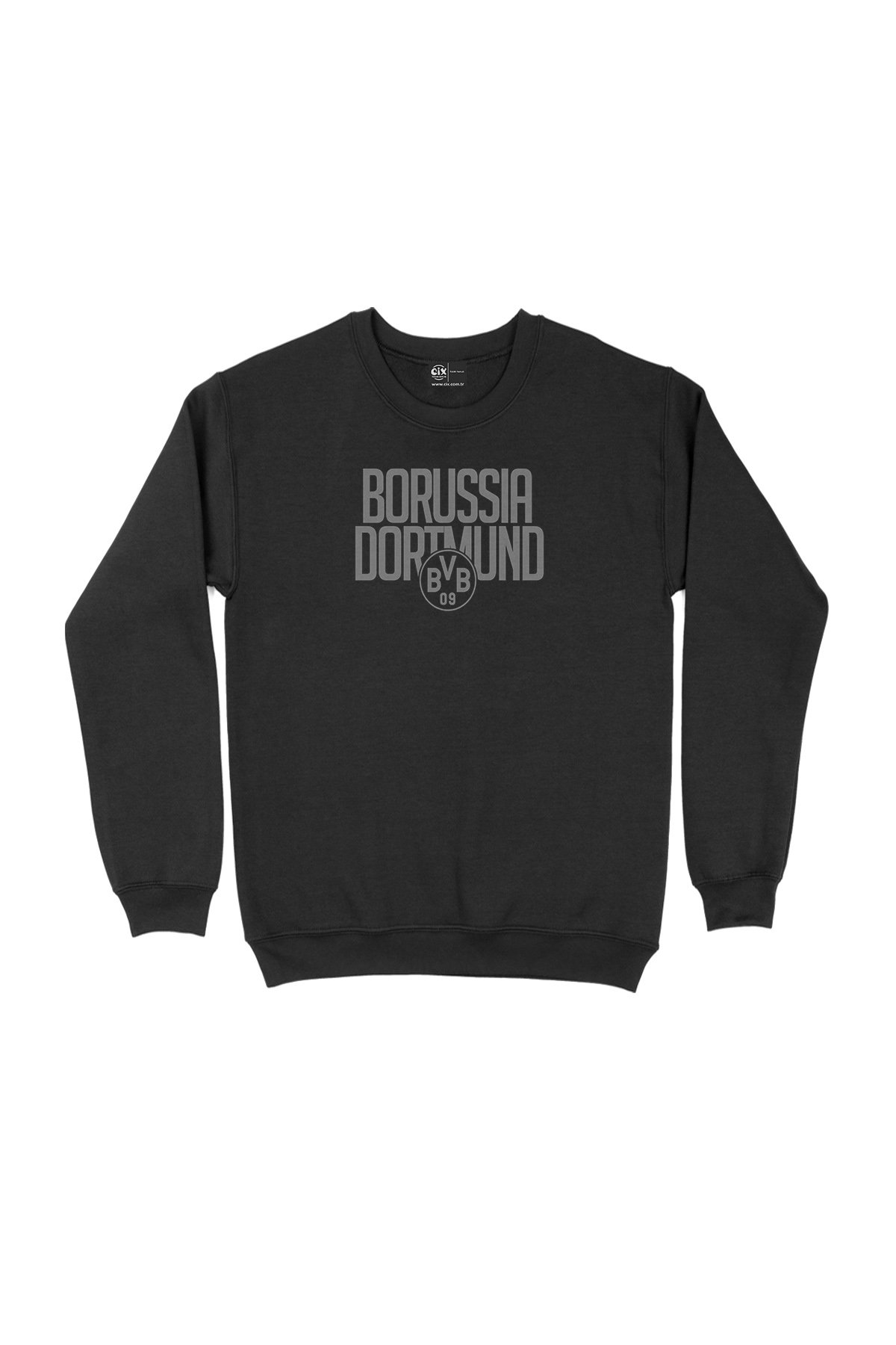 Borussian Dortmund BVB Siyah Sweatshirt