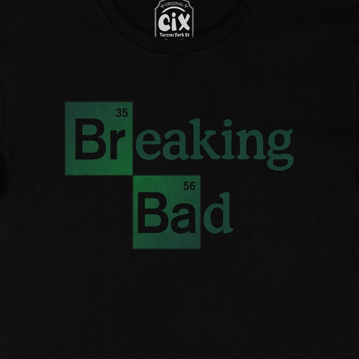 Breaking Bad Siyah Tişört