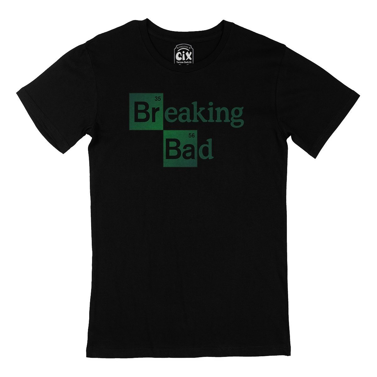Breaking Bad Siyah Tişört