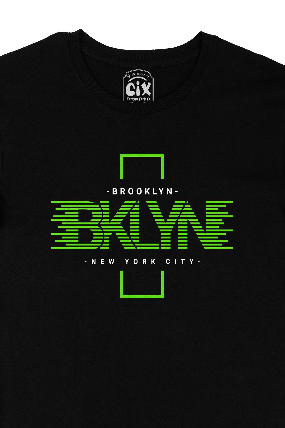 Brooklyn New York City Siyah Tişört