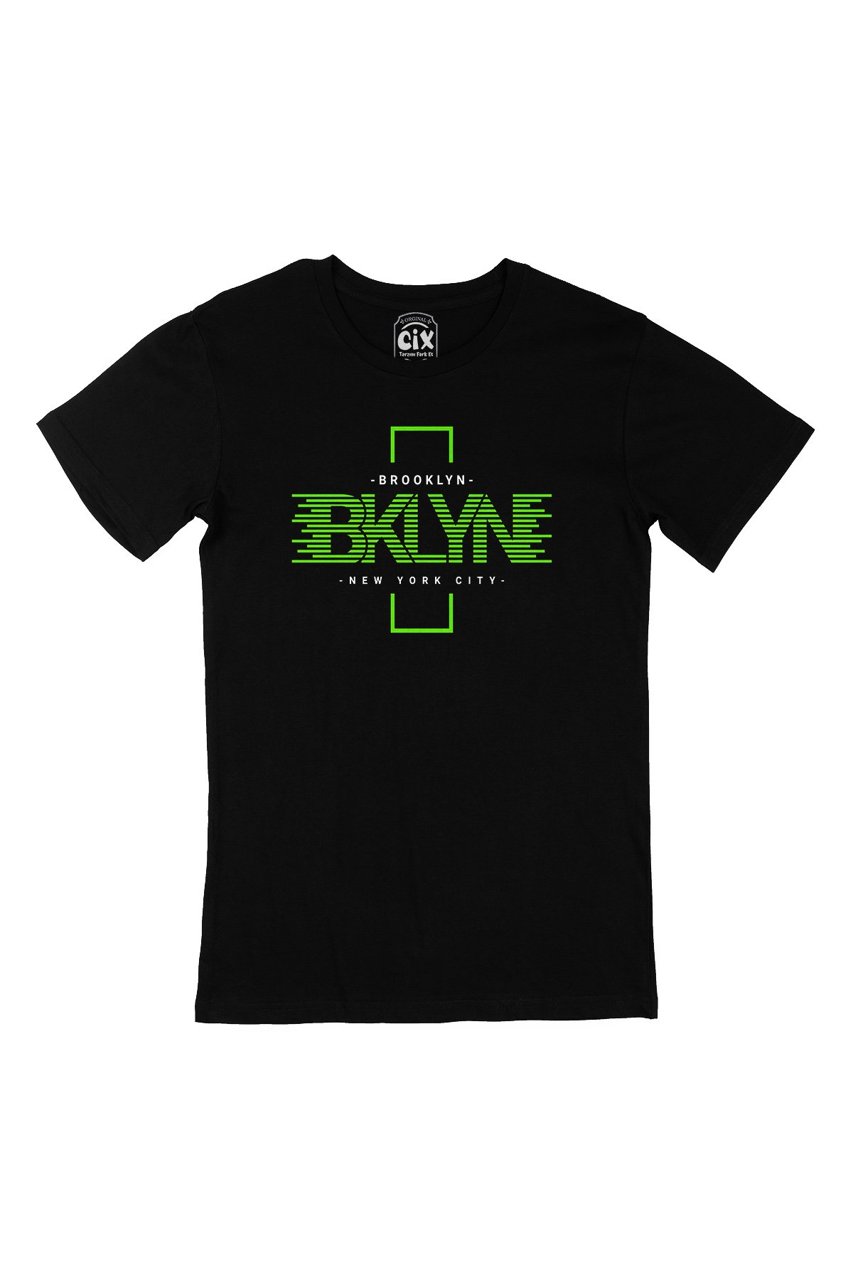 Brooklyn New York City Siyah Tişört