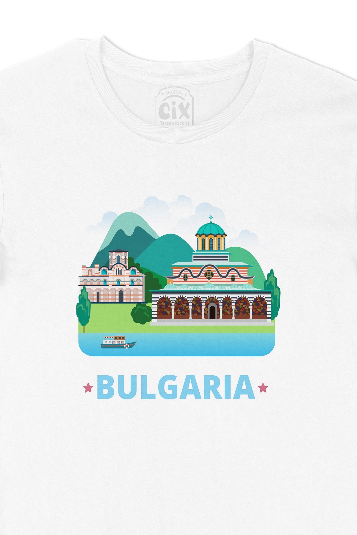 Bulgaristan Tişört