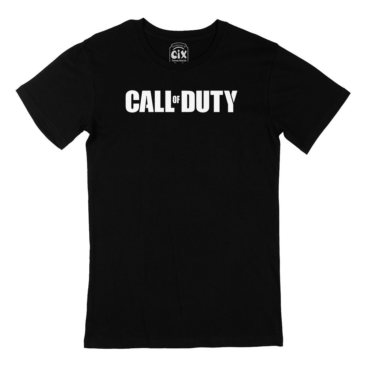 Call Of Duty Siyah Tişört