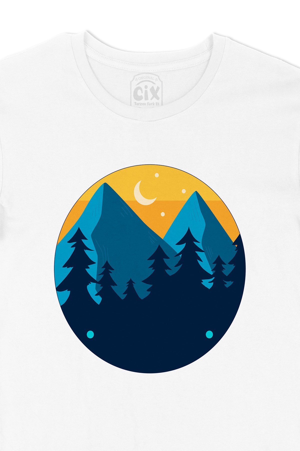 Camp Nights Tişört