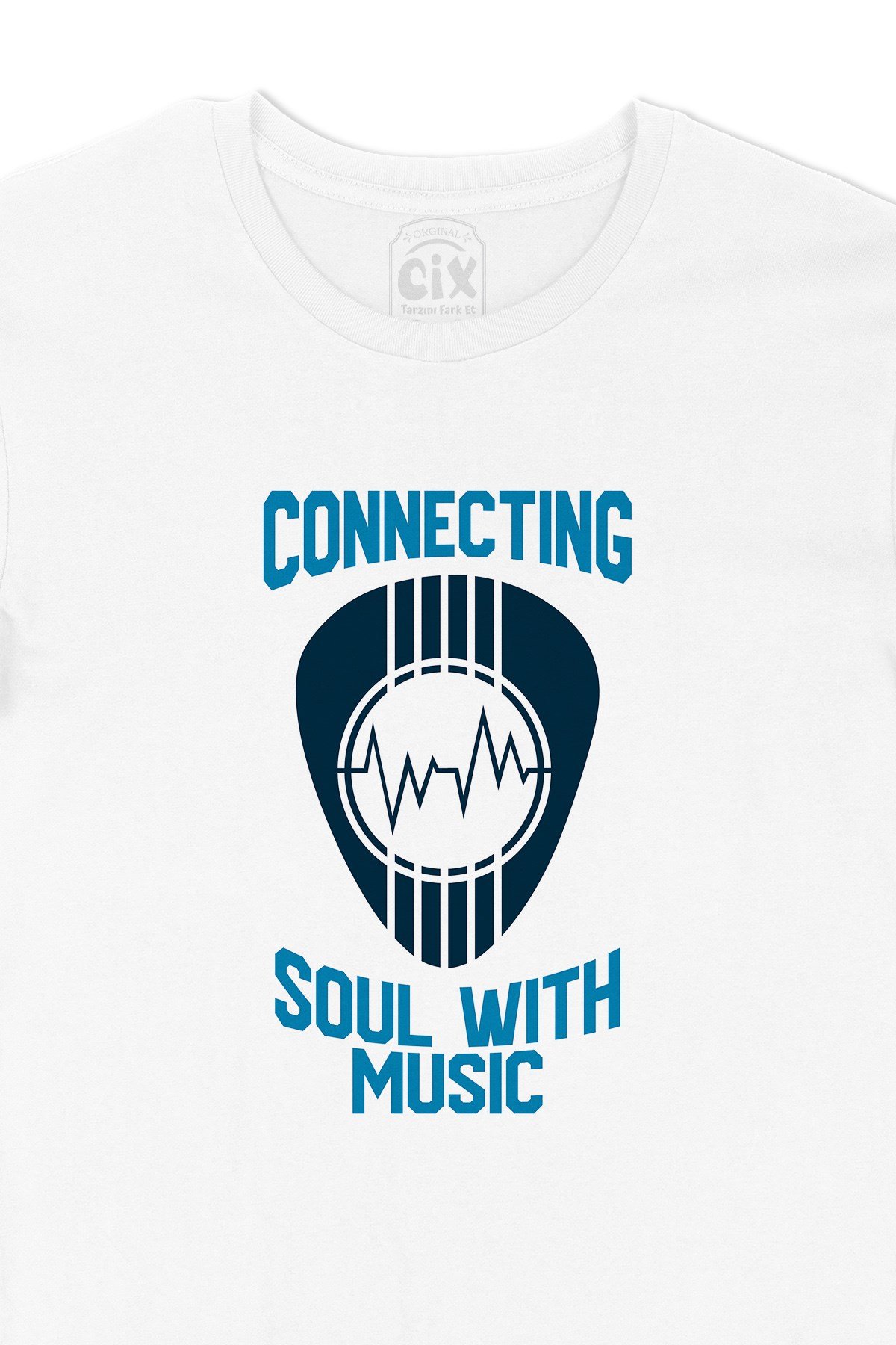 Connecting Soul With Music Tişört