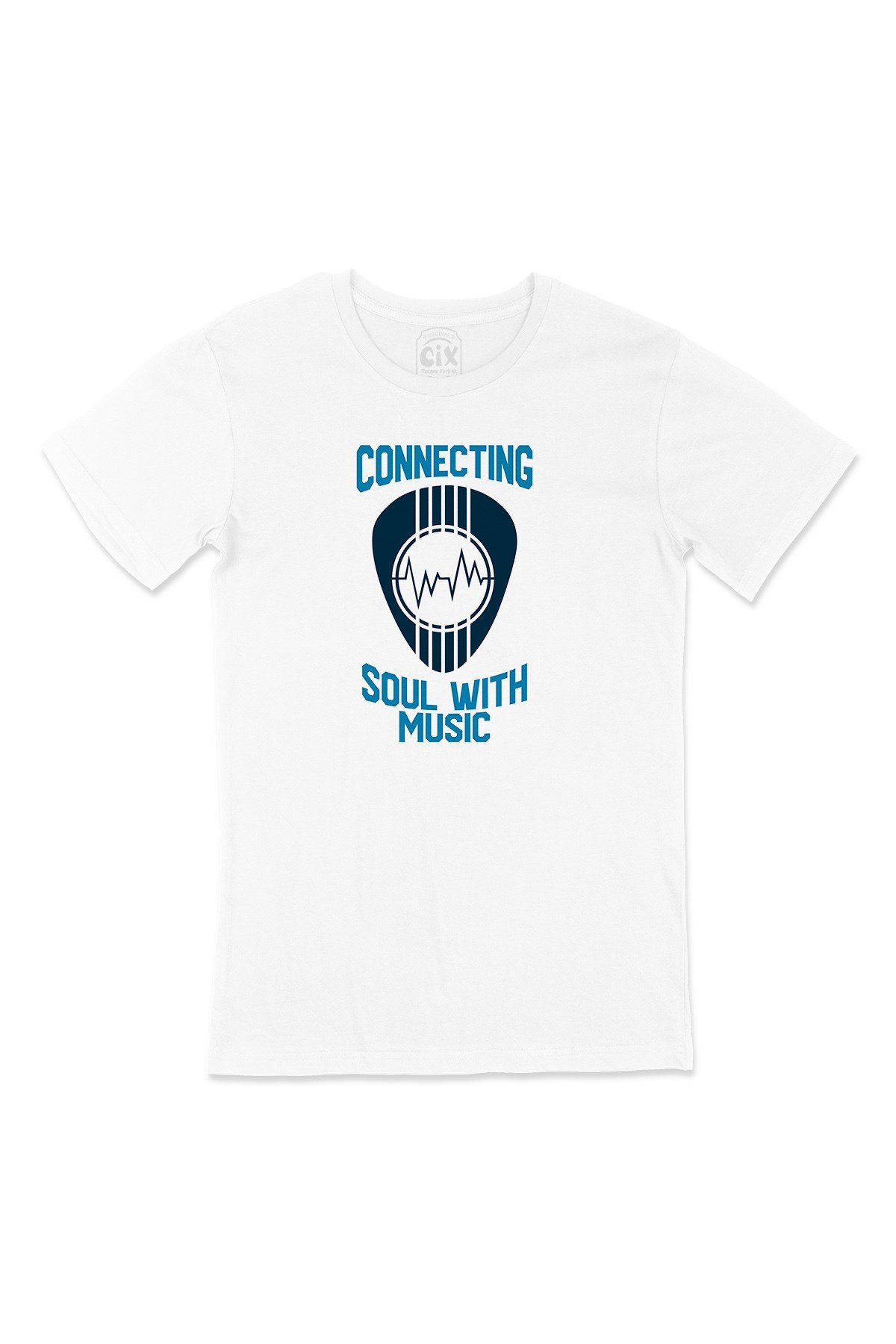 Connecting Soul With Music Tişört