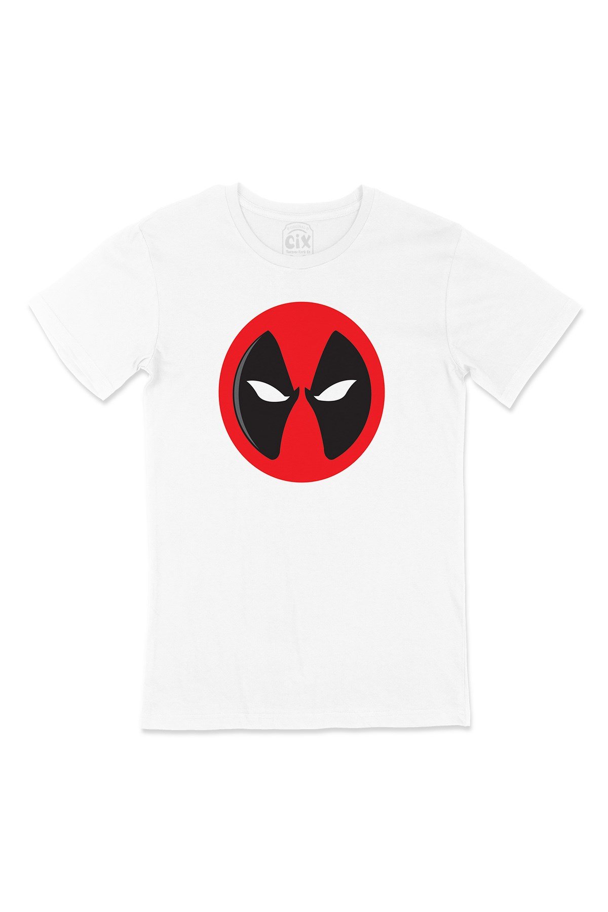 Deadpool Maskeli Tişört