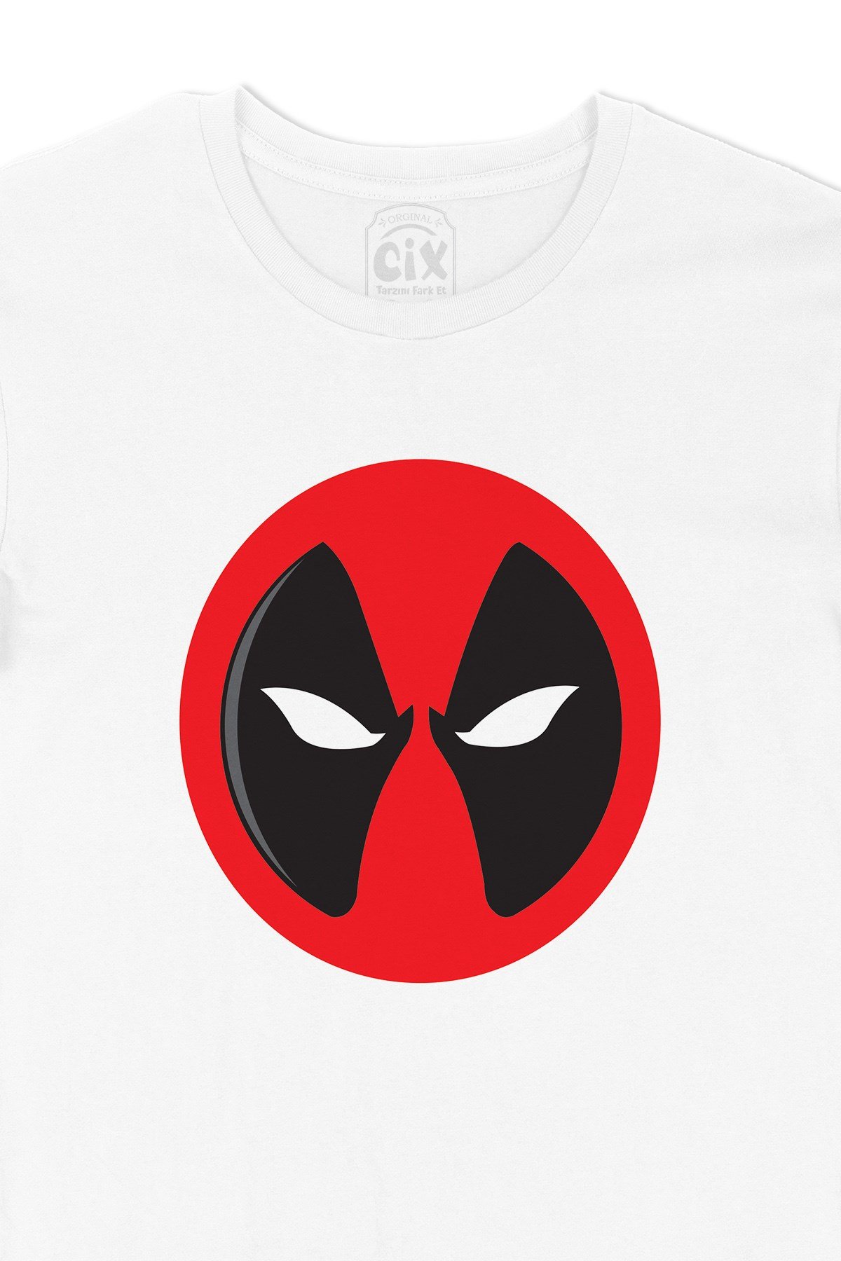 Deadpool Maskeli Tişört