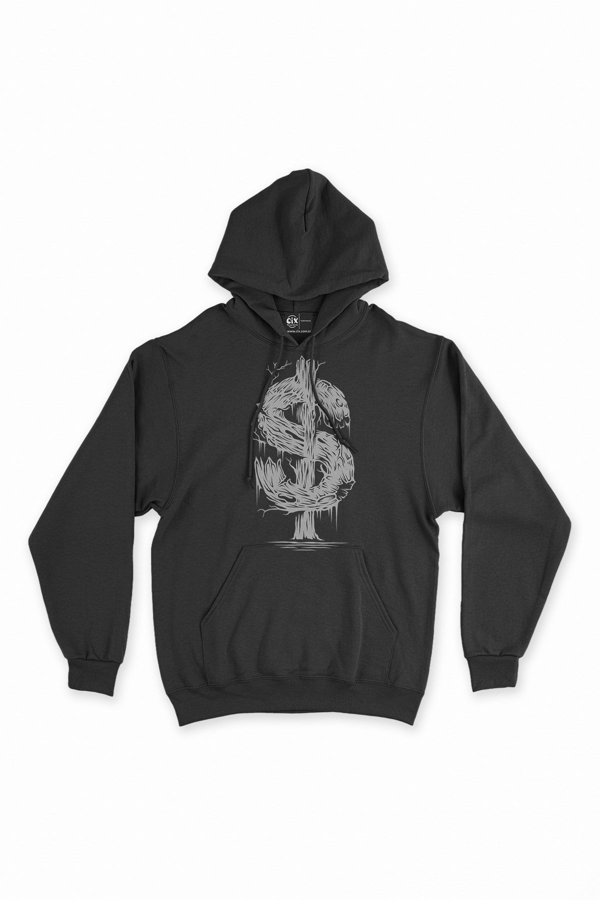 Dolar Ağacı Kapşonlu Sweatshirt Hoodie