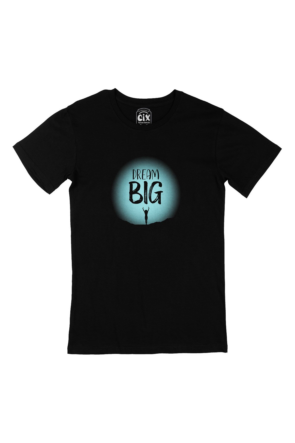 Dream Big Siyah Tişört