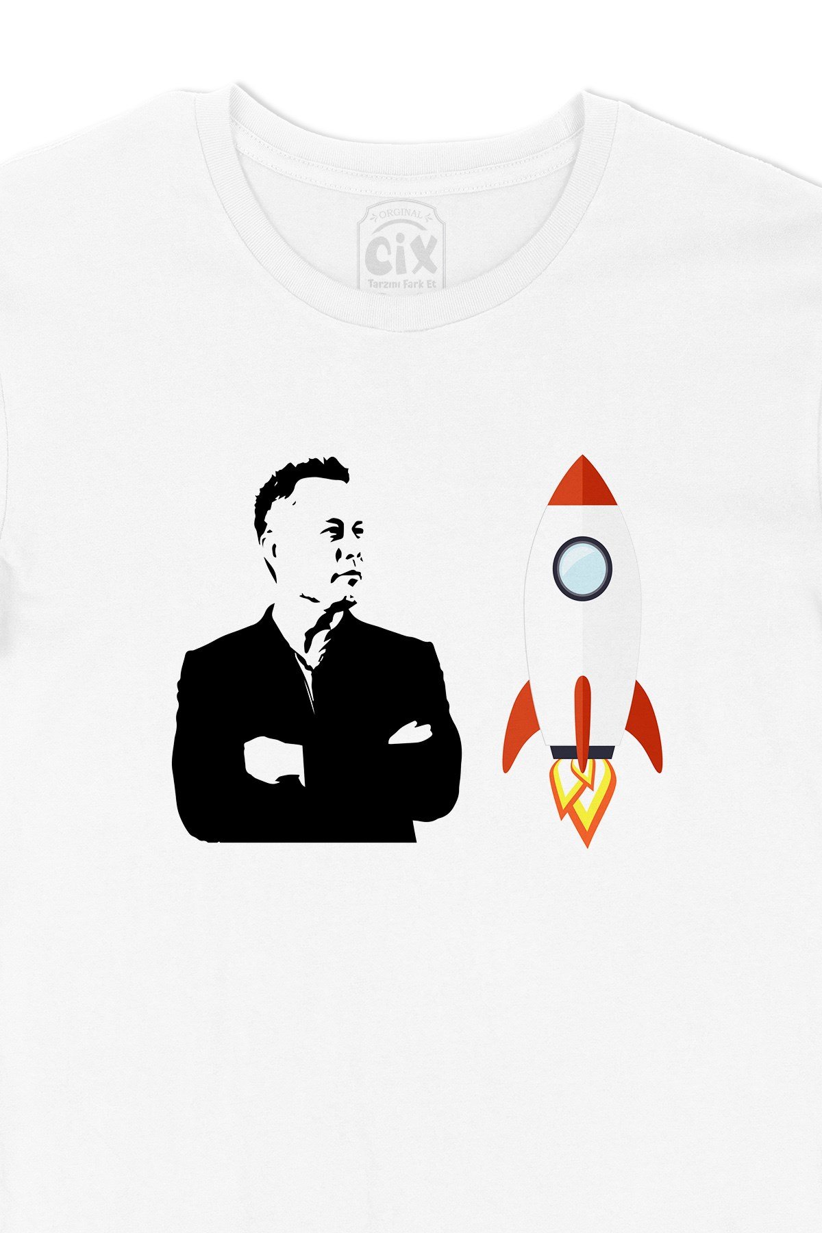 Elon Musk Tişört