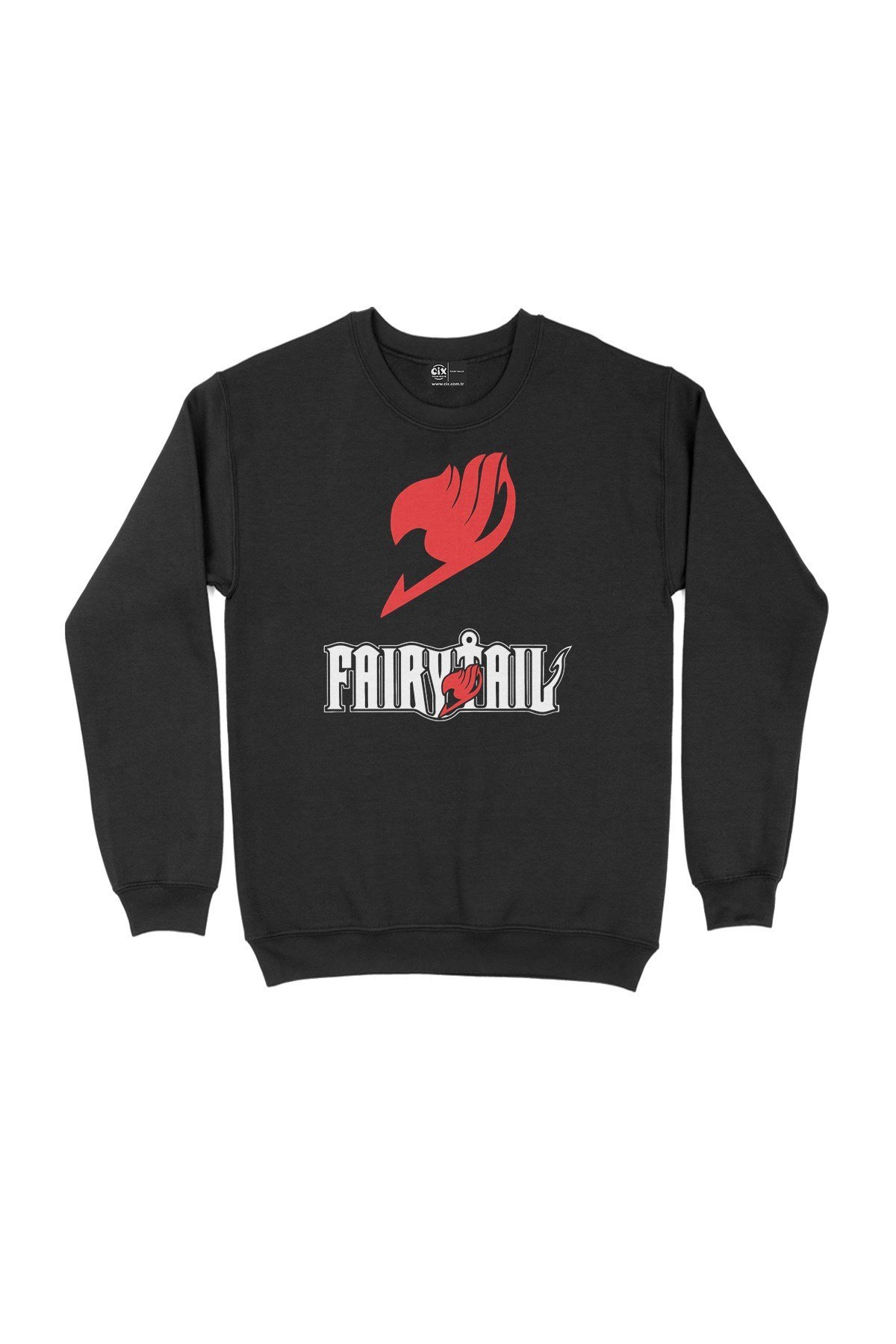 Fairy Tail Siyah Sweatshirt