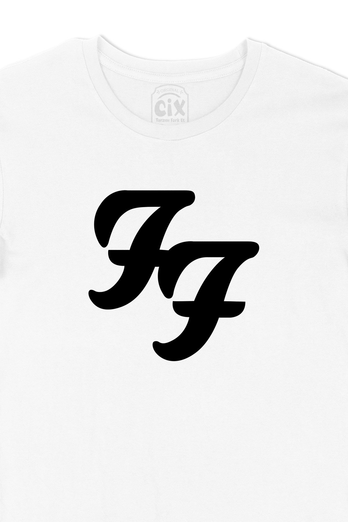 Foo Fighters Logo Tişört