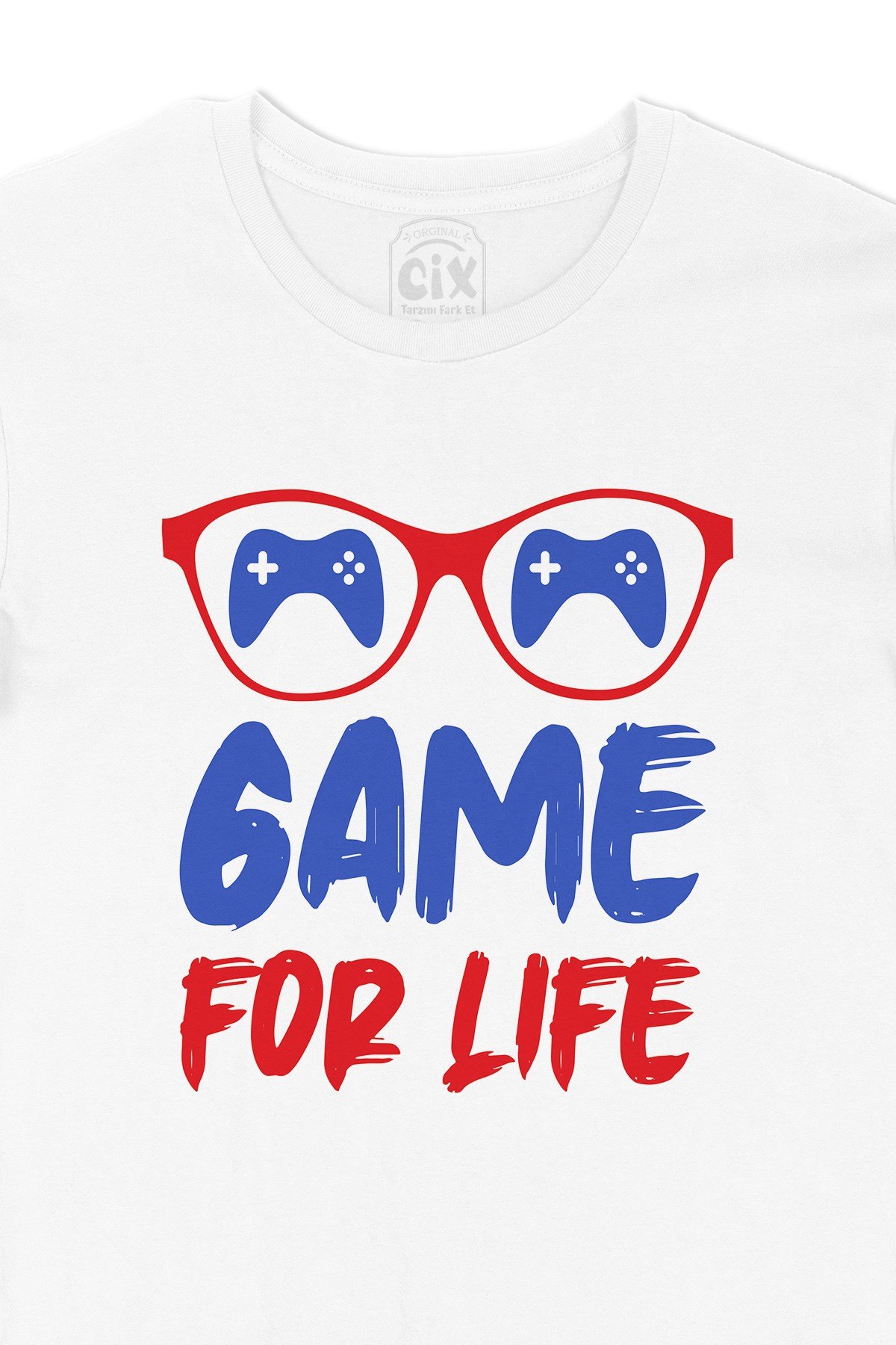 Game For Life Tişört