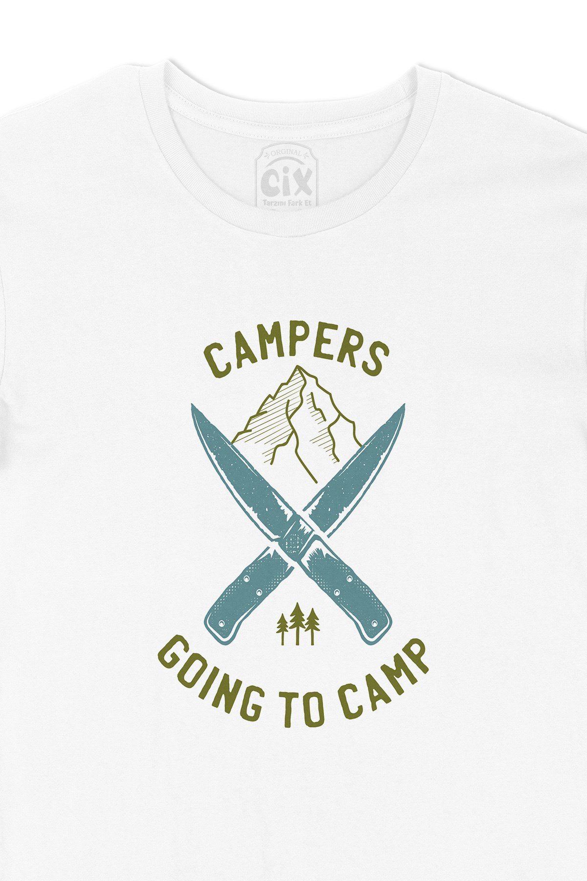 Going To Camp Tişört
